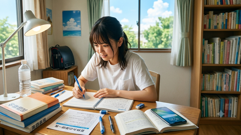 夏休みの宿題について